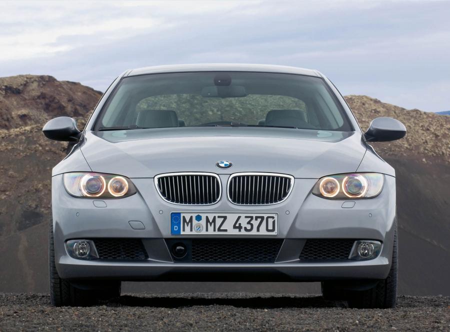  BMW 3-Series Coupe 2007 года  (фото 183 из 219)